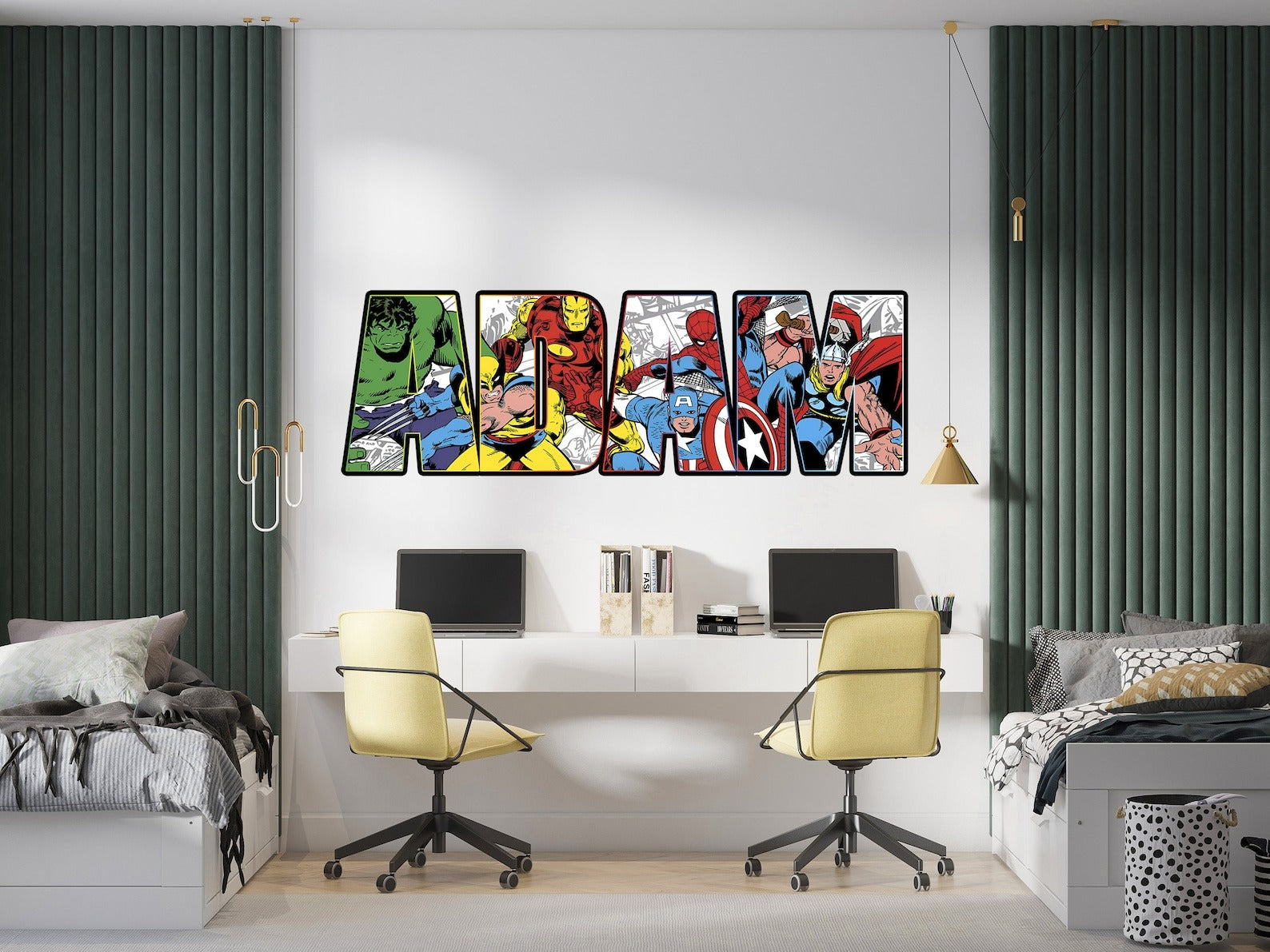 Nombre vengadores comic