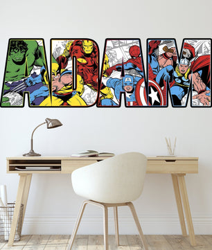 Nombre vengadores comic