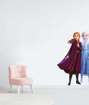 Vinilos decorativos Adhesivos infantiles de Pared frozen 5