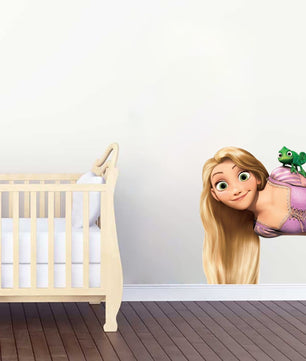 Vinilos decorativos Adhesivos infantiles de Pared princesas 10