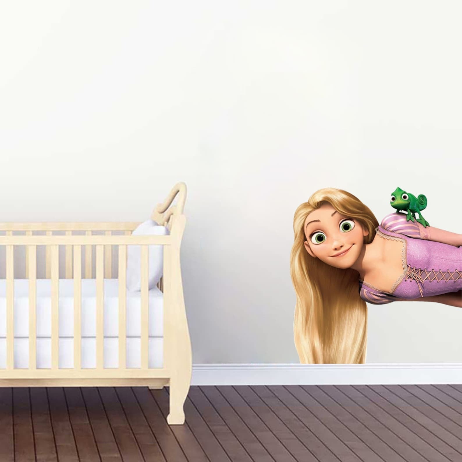 Vinilos decorativos Adhesivos infantiles de Pared princesas 10