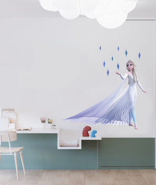 Vinilos decorativos Adhesivos infantiles de Pared frozen 2