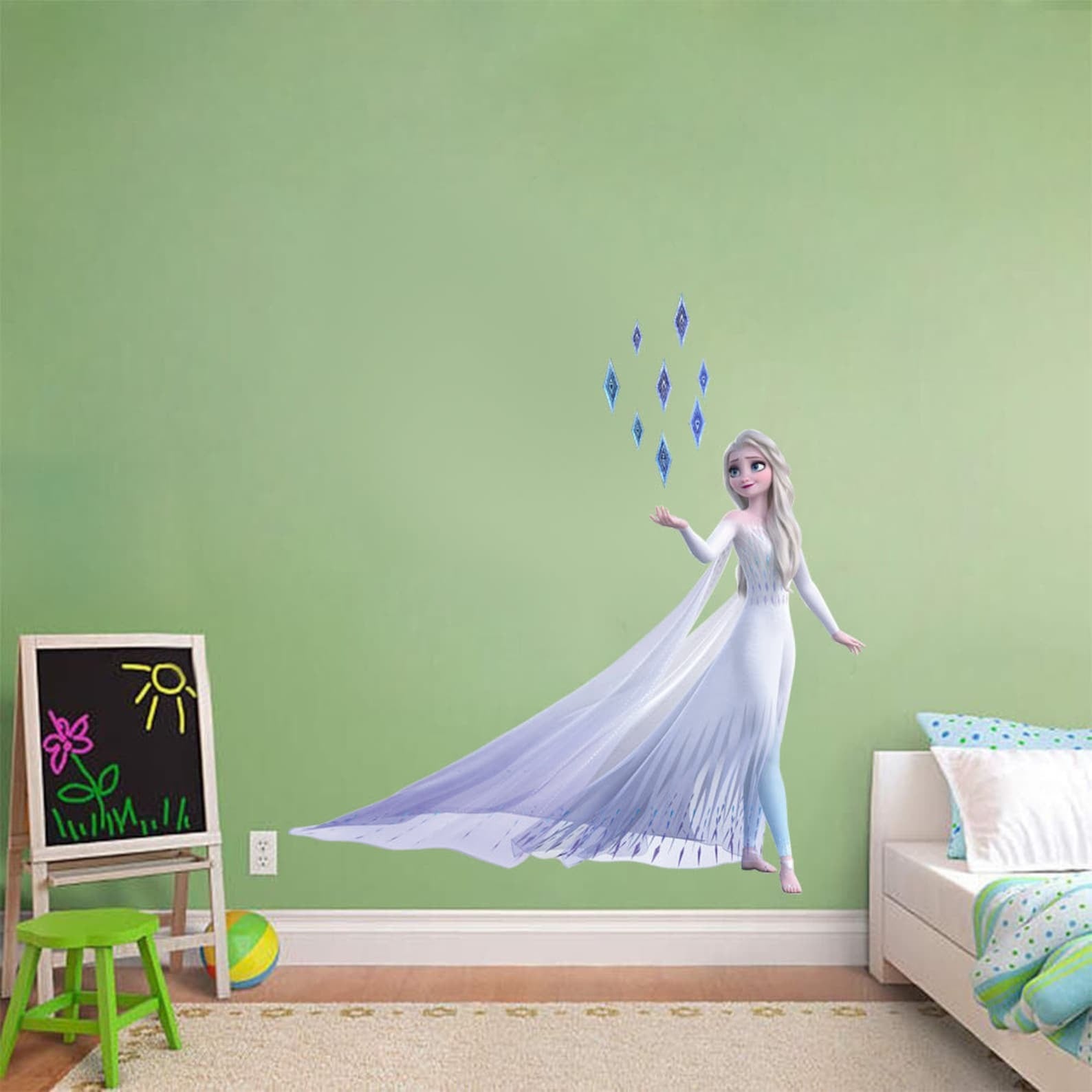 Vinilos decorativos Adhesivos infantiles de Pared frozen 2