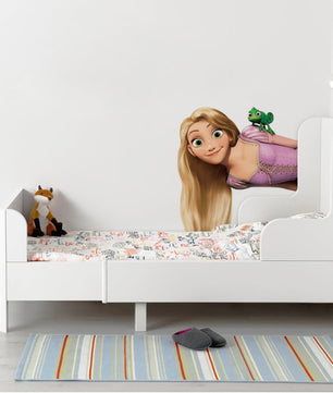 Vinilos decorativos Adhesivos infantiles de Pared princesas 10