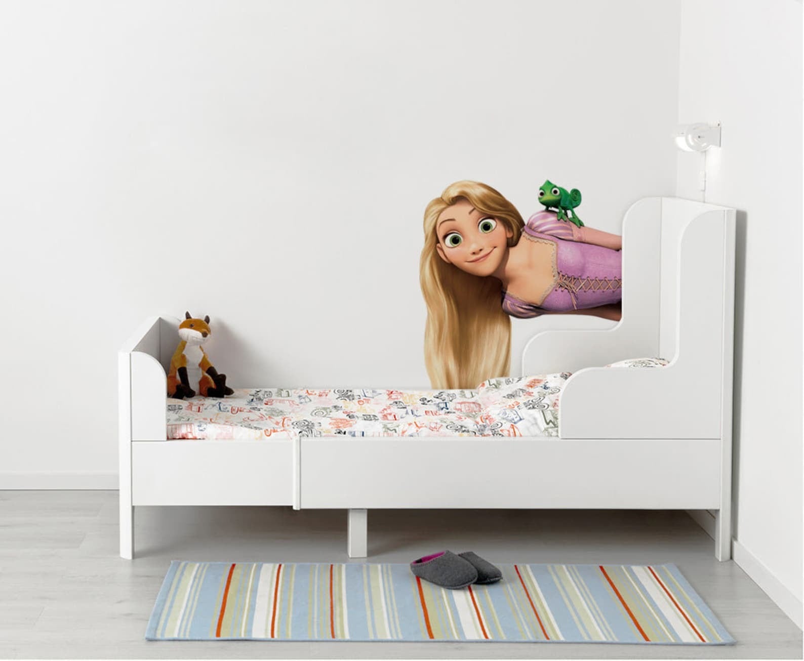 Vinilos decorativos Adhesivos infantiles de Pared princesas 10