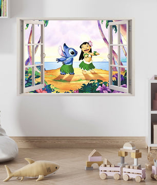 Stitch ventana 6