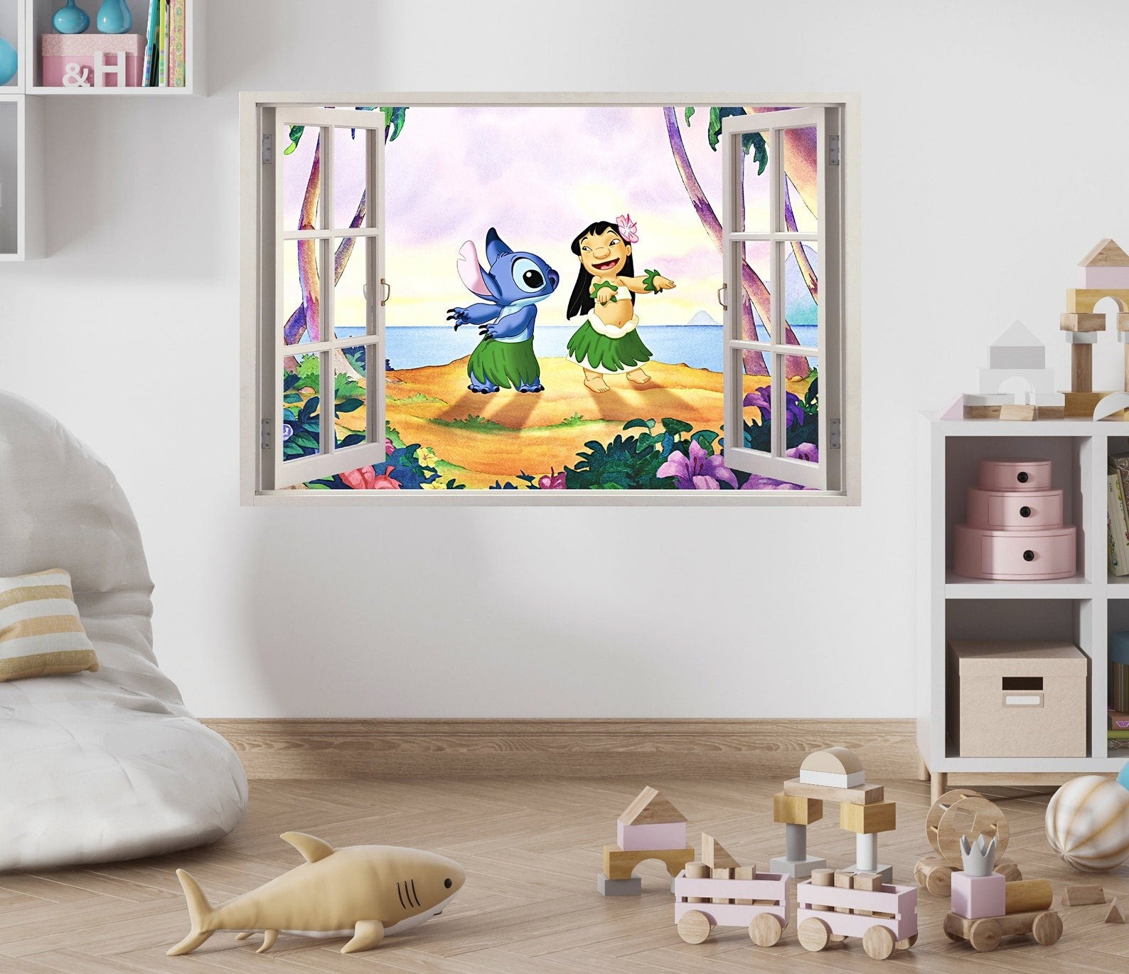 Stitch ventana 6