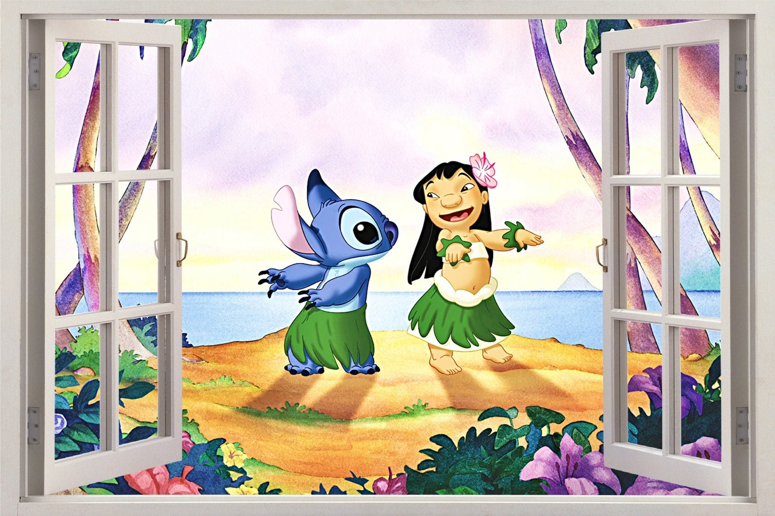 Stitch ventana 6