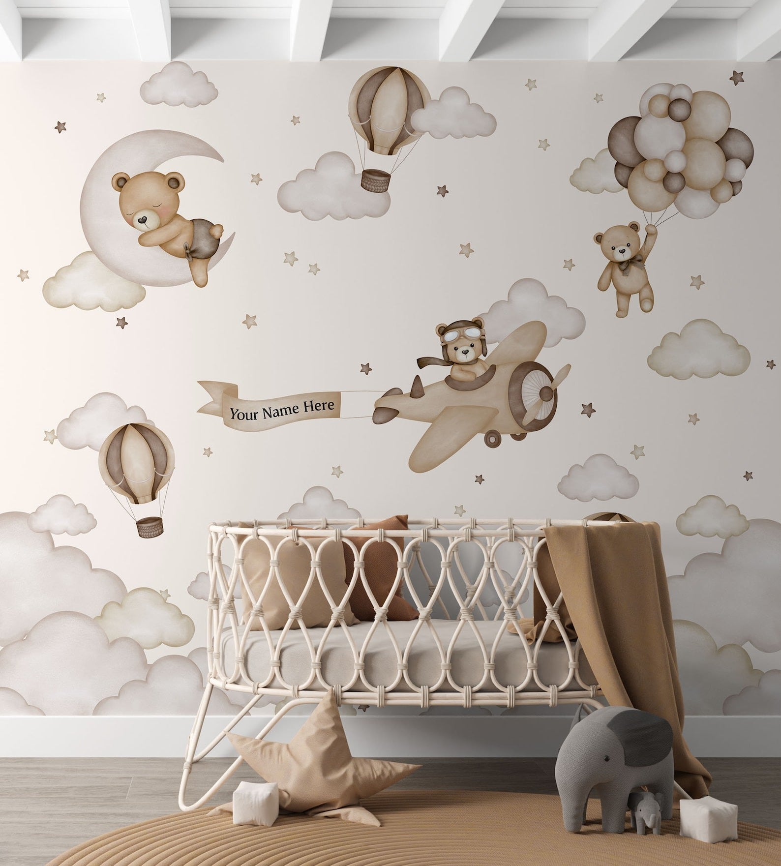 Oso teddy Marron