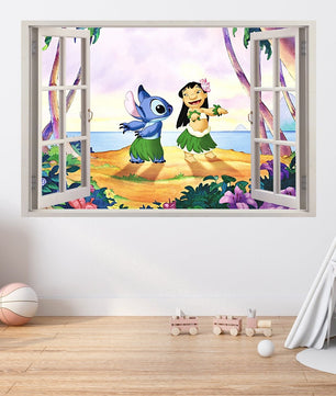 Stitch ventana 6