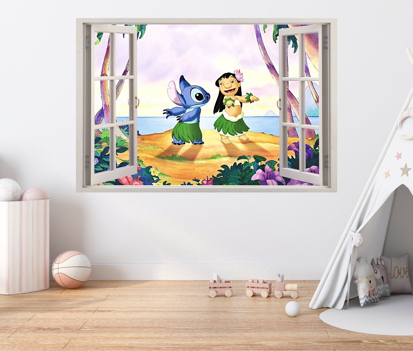 Stitch ventana 6