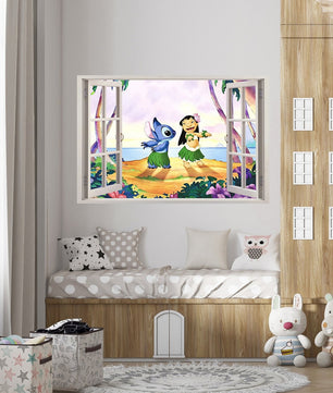 Stitch ventana 6