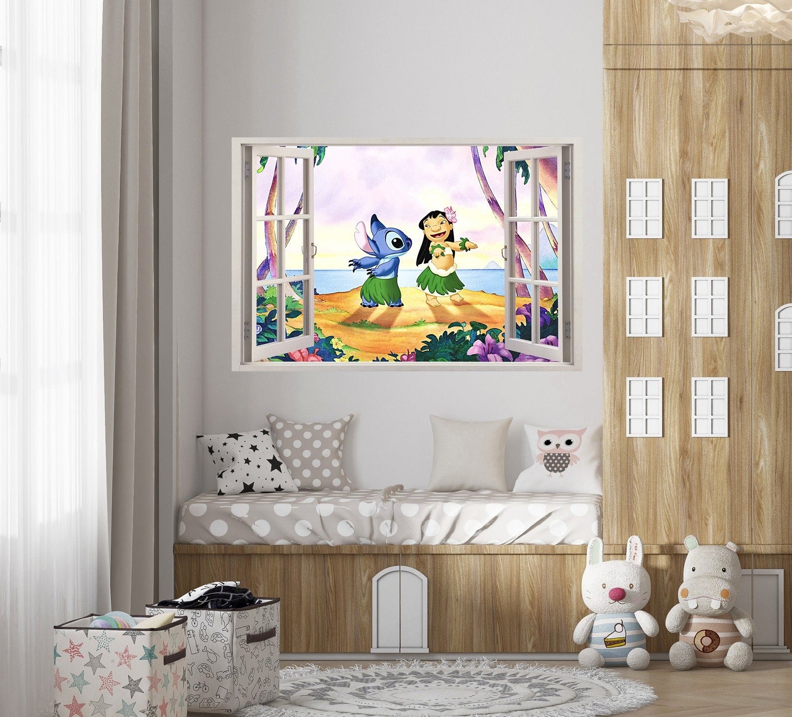 Stitch ventana 6