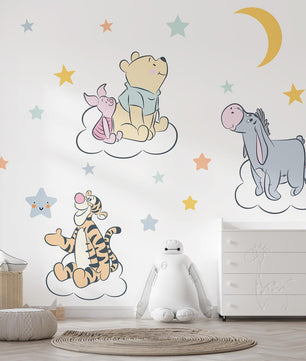 Vinilos decorativos Adhesivos infantiles de Pared  Winnie the Pooh 8