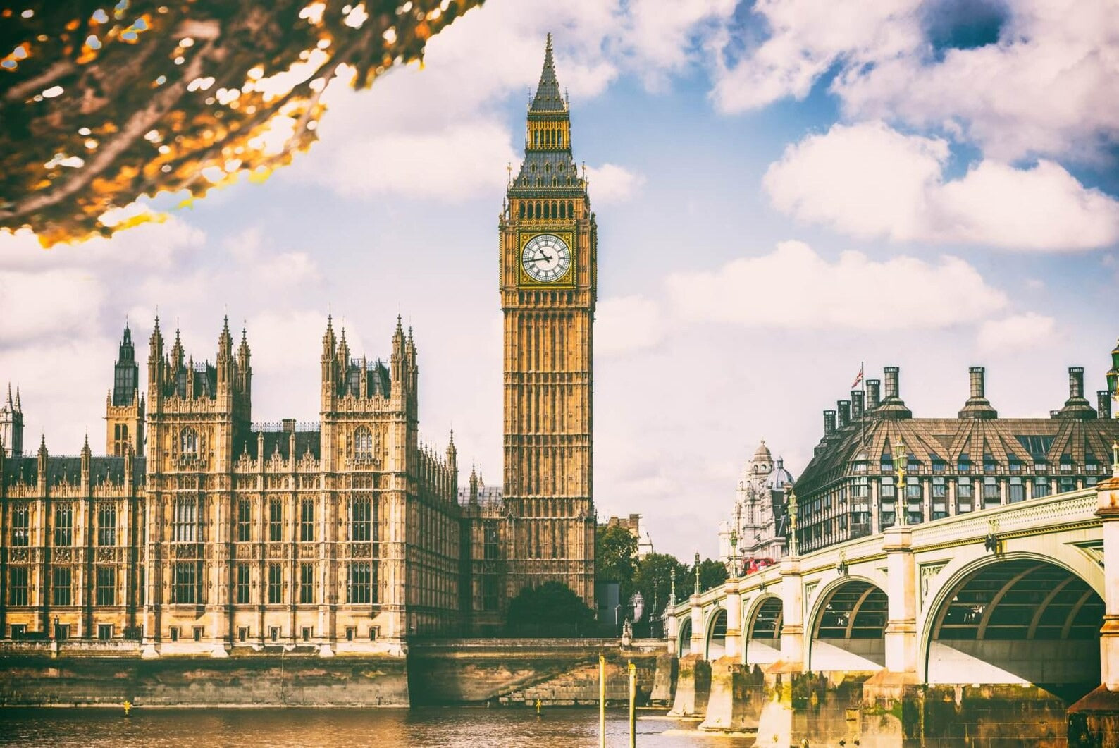 Papel para paredes Ciudades 8 big ben