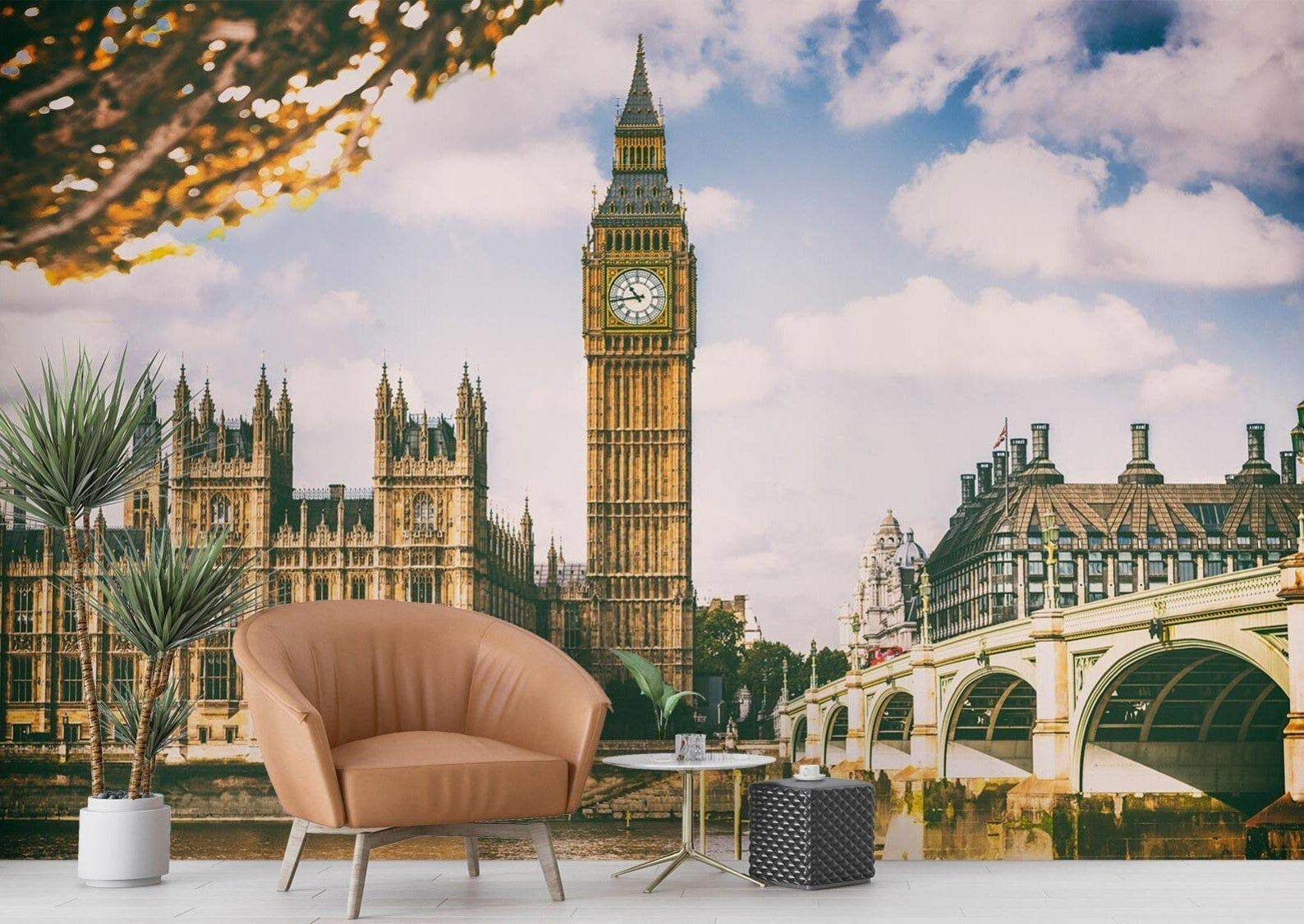 Papel para paredes Ciudades 8 big ben