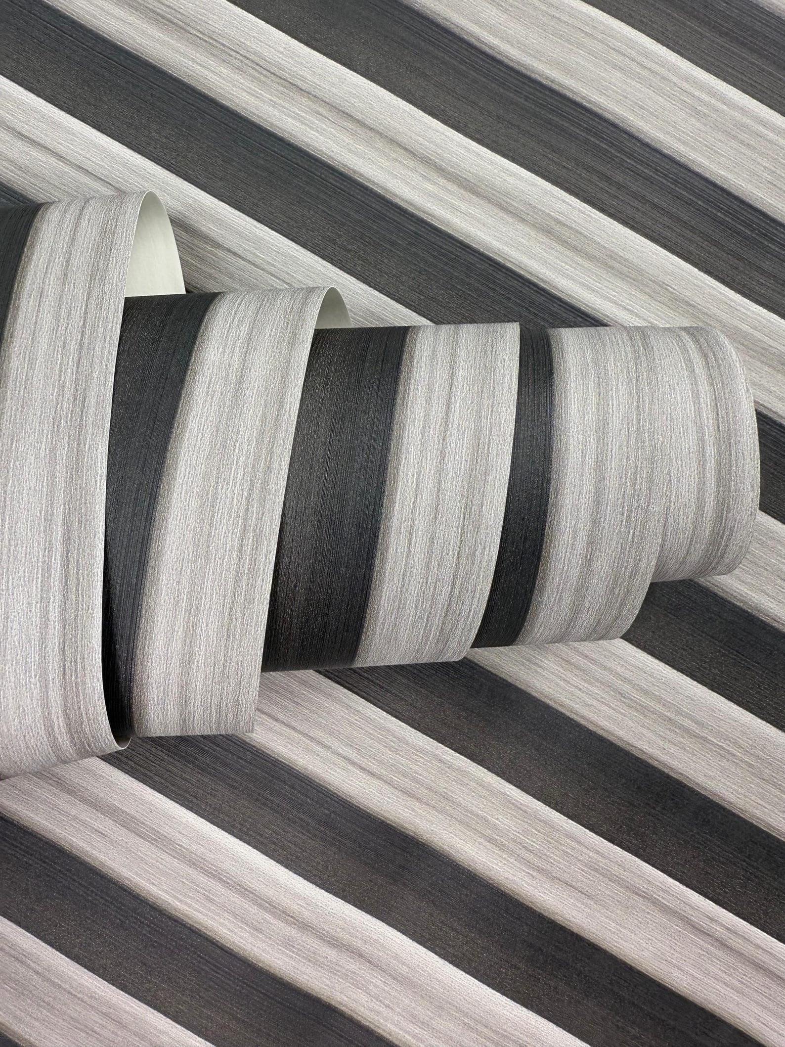 Papel para paredes lineas grises