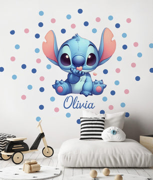 Nombre Stitch Modelo 10