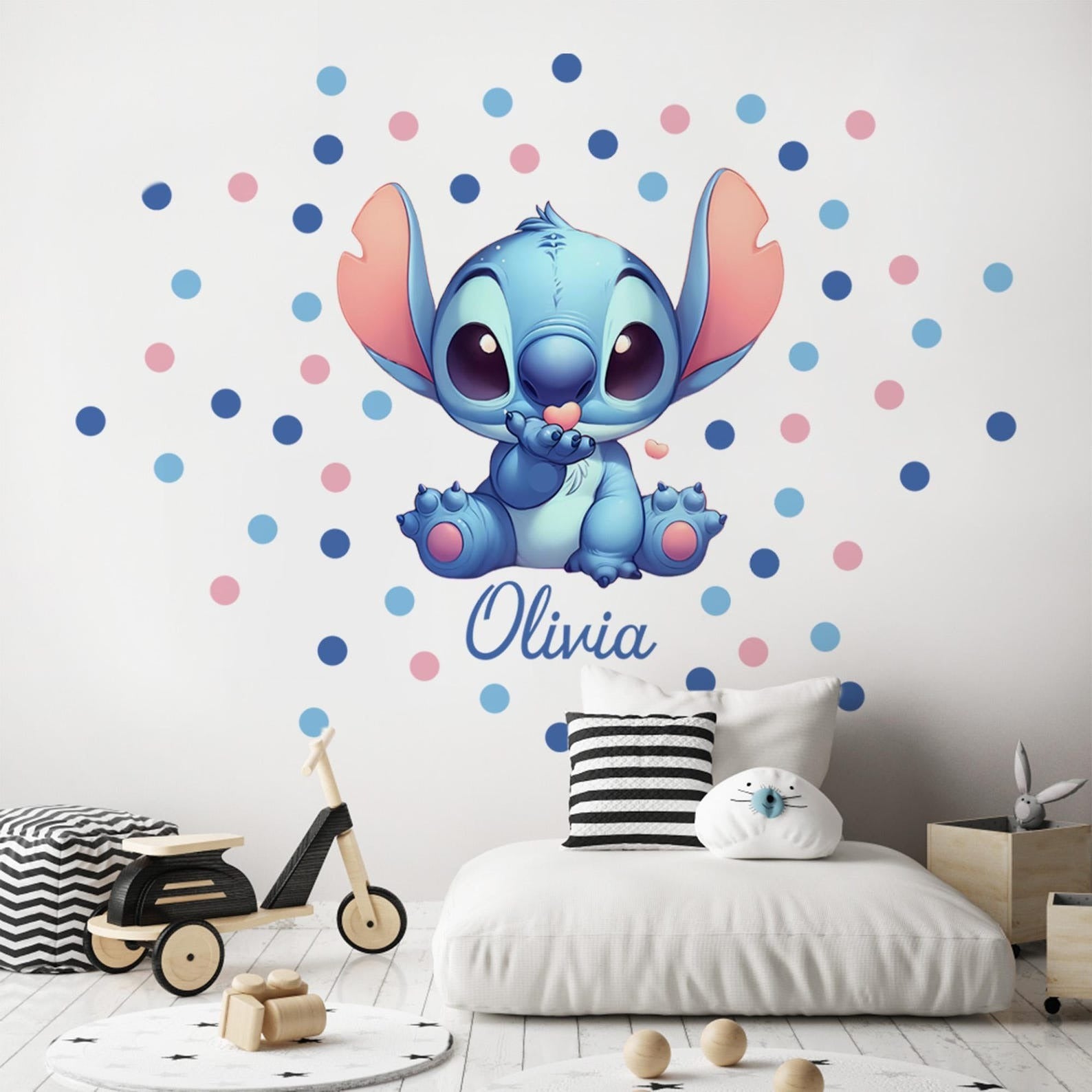 Nombre Stitch Modelo 10