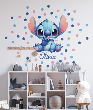 Nombre Stitch Modelo 10