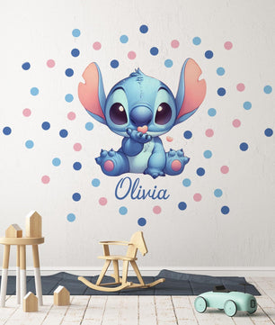 Nombre Stitch Modelo 10