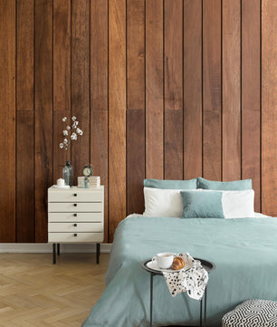 Papel para paredes tablas de madera
