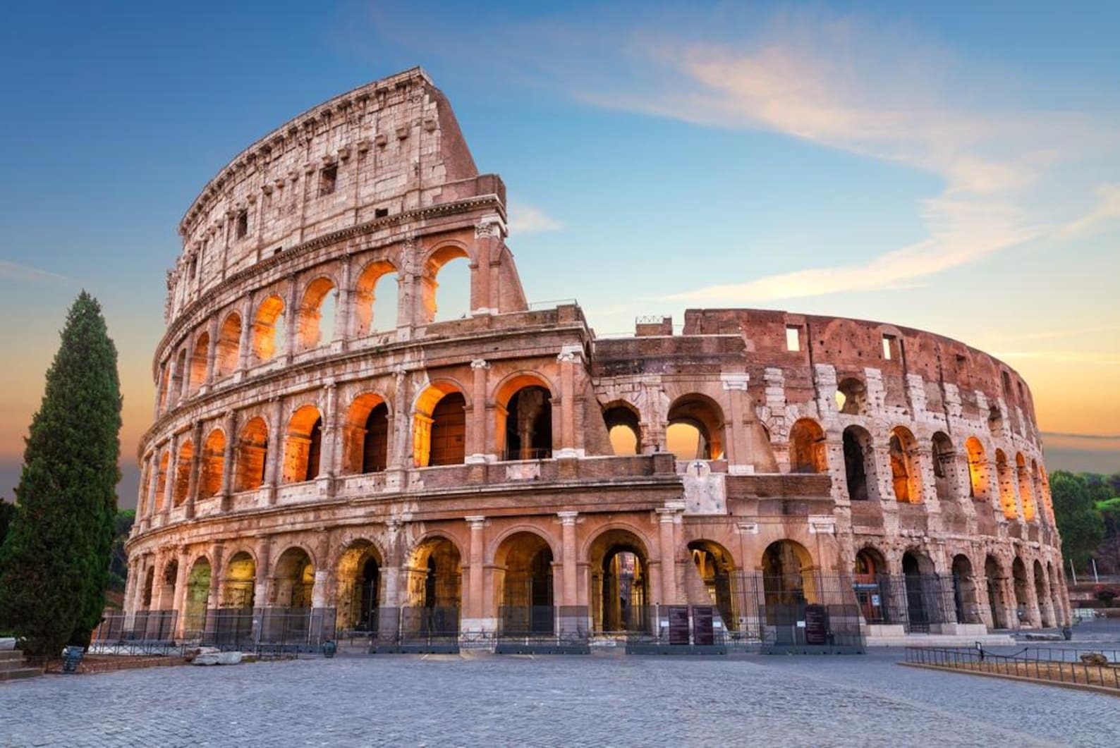 Papel para paredes Ciudades 8 roma