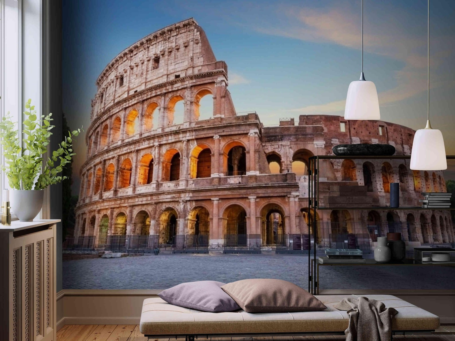 Papel para paredes Ciudades 8 roma