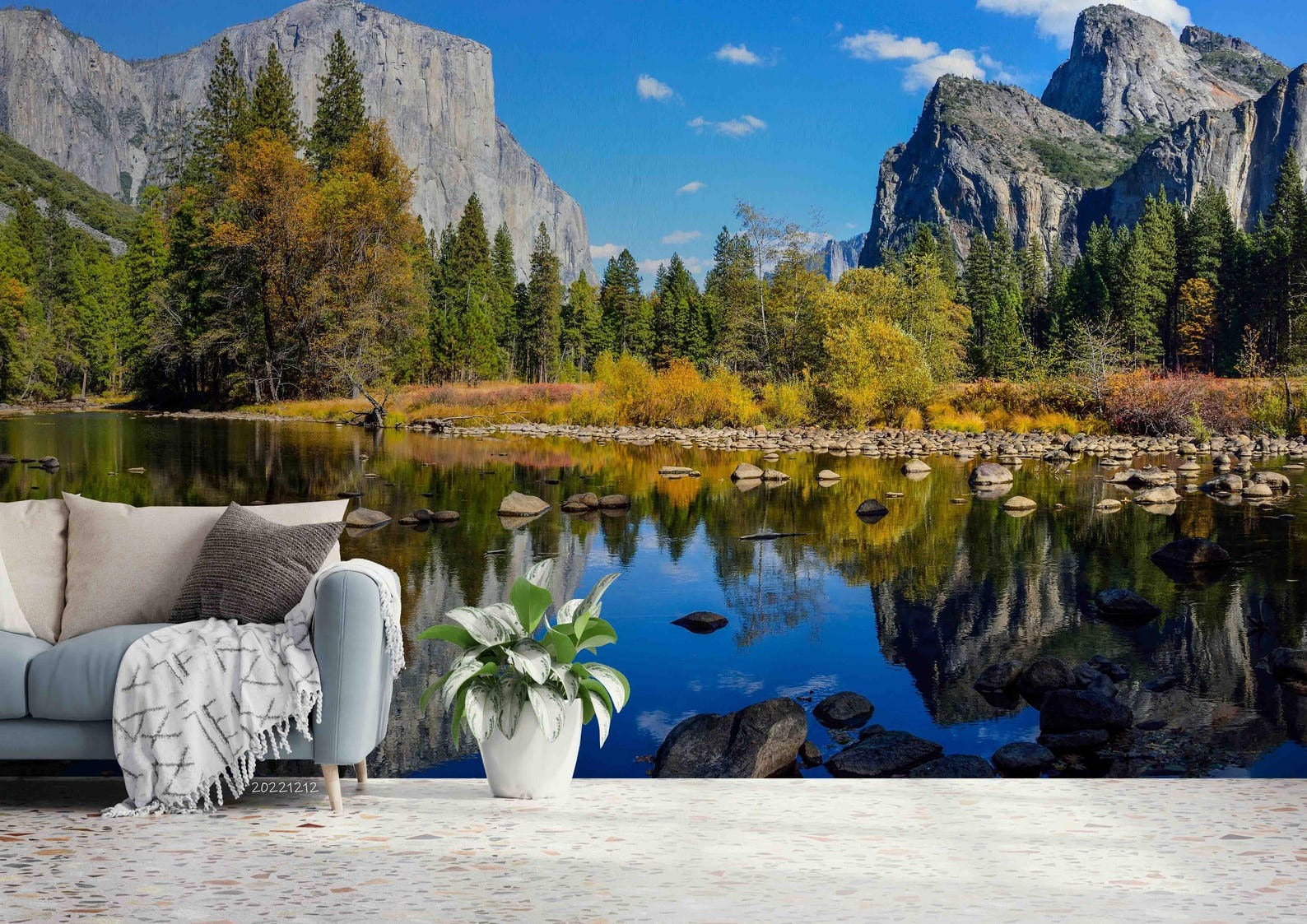Papel para paredes Paisajes 12 naturaleza