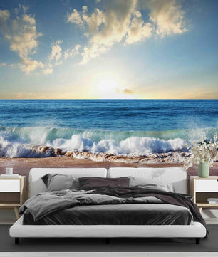 Papel para paredes Paisajes 4 Playa