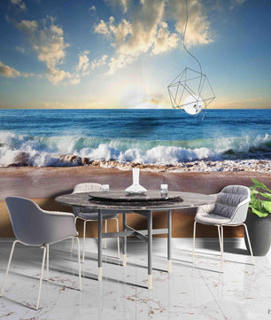 Papel para paredes Paisajes 4 Playa