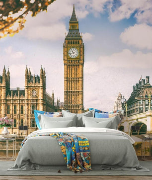 Papel para paredes Ciudades 8 big ben