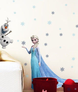 Vinilos decorativos Adhesivos infantiles de Pared frozen 4