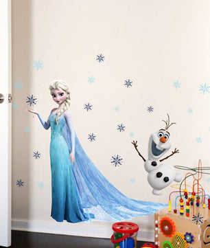 Vinilos decorativos Adhesivos infantiles de Pared frozen 4