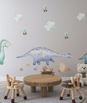 Dinosaurios en acuarela (0125)