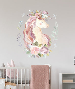 Vinilos decorativos Adhesivos infantiles de Pared 3D princesas niña