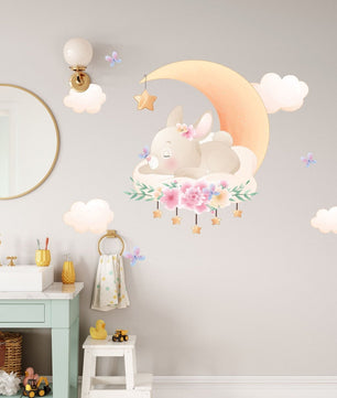 Vinilos decorativos Adhesivos infantiles de Pared  Conjunto para niñas