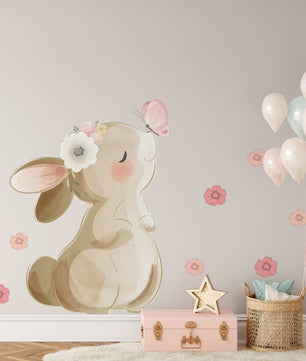 Vinilos decorativos Adhesivos infantiles de Pared  Conjunto para niñas