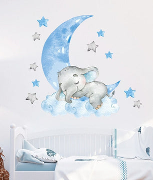 Vinilos decorativos Adhesivos infantiles de pared conjunto para niño