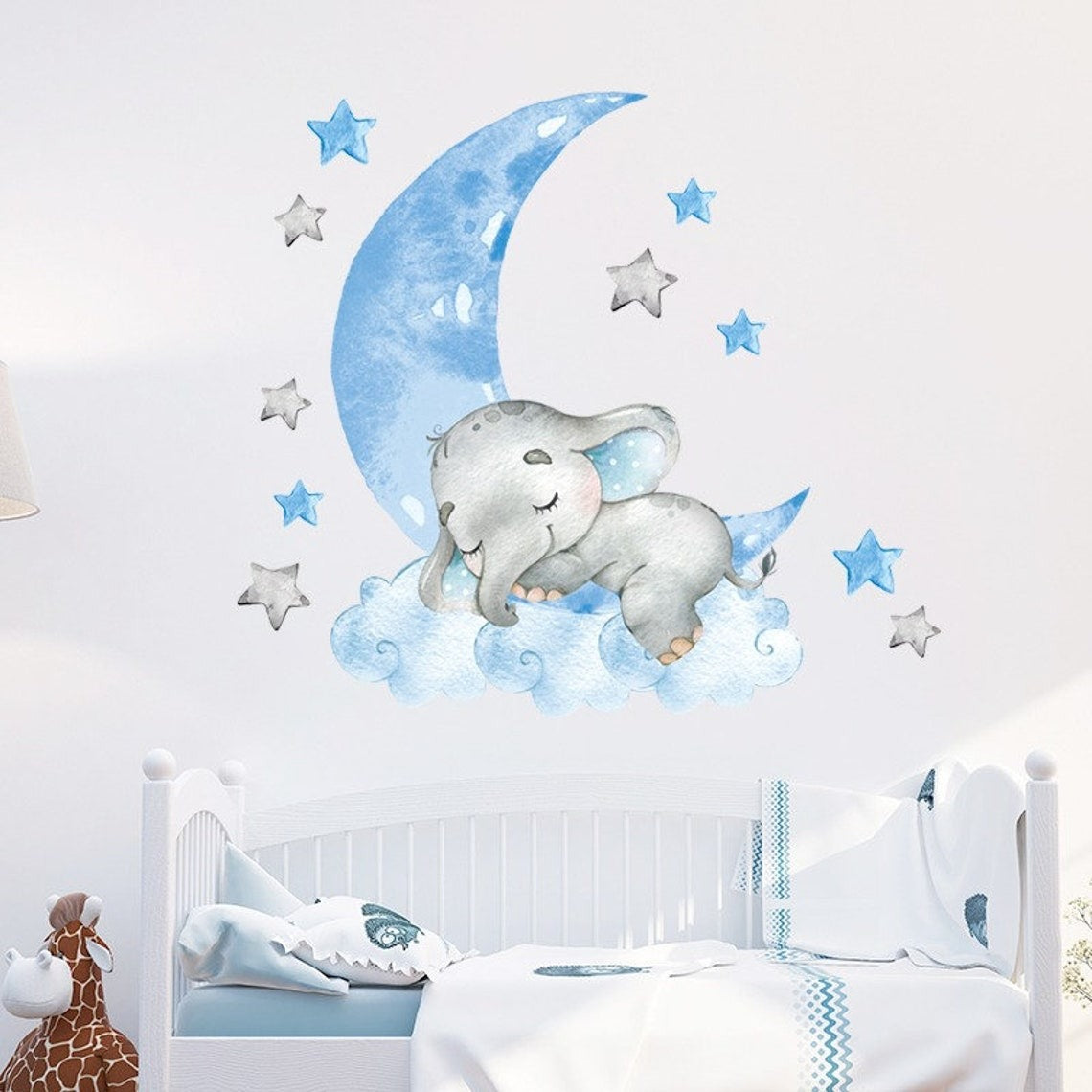 Vinilos decorativos Adhesivos infantiles de pared conjunto para niño