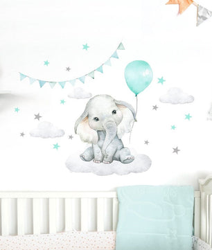 Vinilos decorativos Adhesivos infantiles de pared conjunto para niño