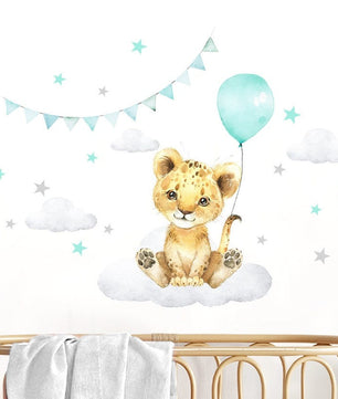 Vinilos decorativos Adhesivos infantiles de pared conjunto para niño
