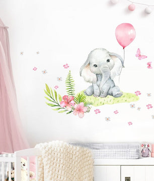 Vinilos decorativos Adhesivos infantiles de Pared  Conjunto para niñas