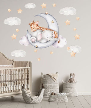Vinilos decorativos Adhesivos infantiles de pared conjunto para niño