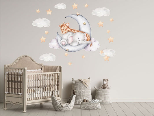 Vinilos decorativos Adhesivos infantiles de pared conjunto para niño