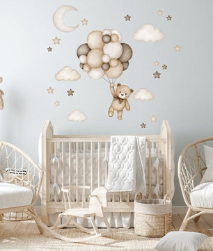 Vinilos decorativos Adhesivos infantiles de pared conjunto para niño