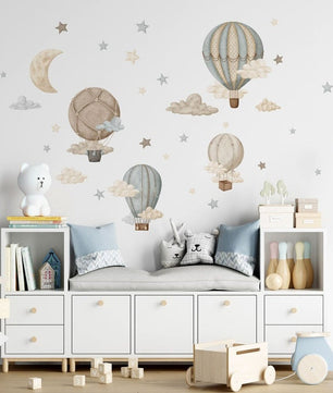 Vinilos decorativos Adhesivos infantiles de pared conjunto para niño