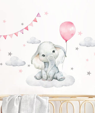Vinilos decorativos Adhesivos infantiles de Pared  Conjunto para niñas