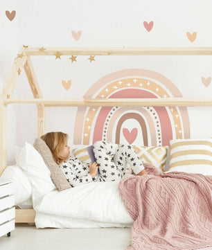 Vinilos decorativos Adhesivos infantiles de Pared  Conjunto para niñas