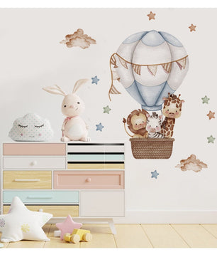 Vinilos decorativos Adhesivos infantiles de pared conjunto para niño